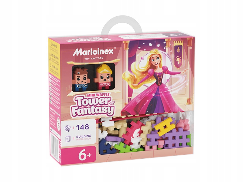 Miniatúrna vafľová princezná Tower of Fantasy Marioinex 905791