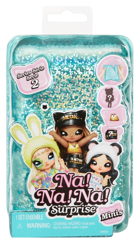 Mini bábika Na! On! On! Surprise MGA Mini bábika séria 2