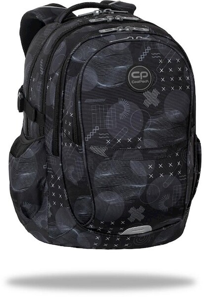 Mládežnícky batoh Factor Ships CoolPack s mnohými funkčnými prvkami