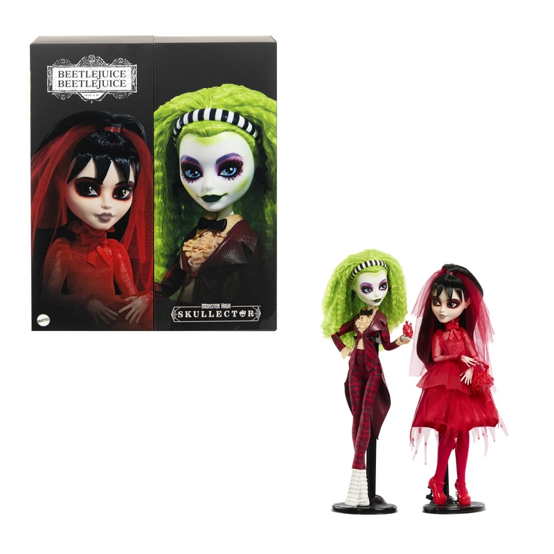 Monster High Beetlejuice Beetlejuice Skullector 2 ks