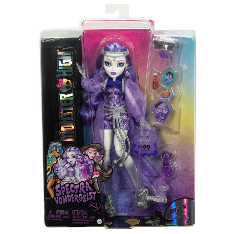 Bábika Mattel Monster High Spectra Vondergeist 29 cm