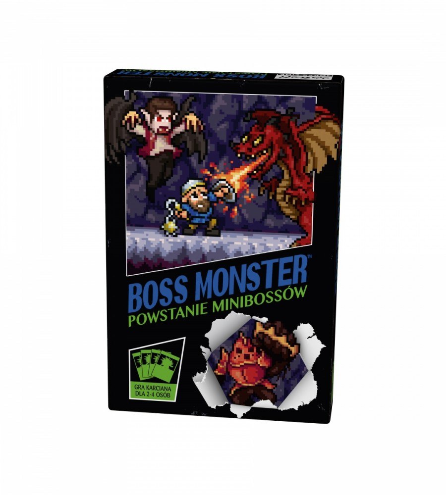 Minibossovia z hry Boss Monster 3: Rise of the Muduko
