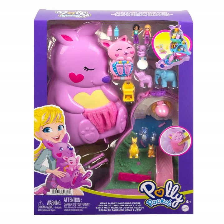 Bábika Polly Pocket 38 cm
