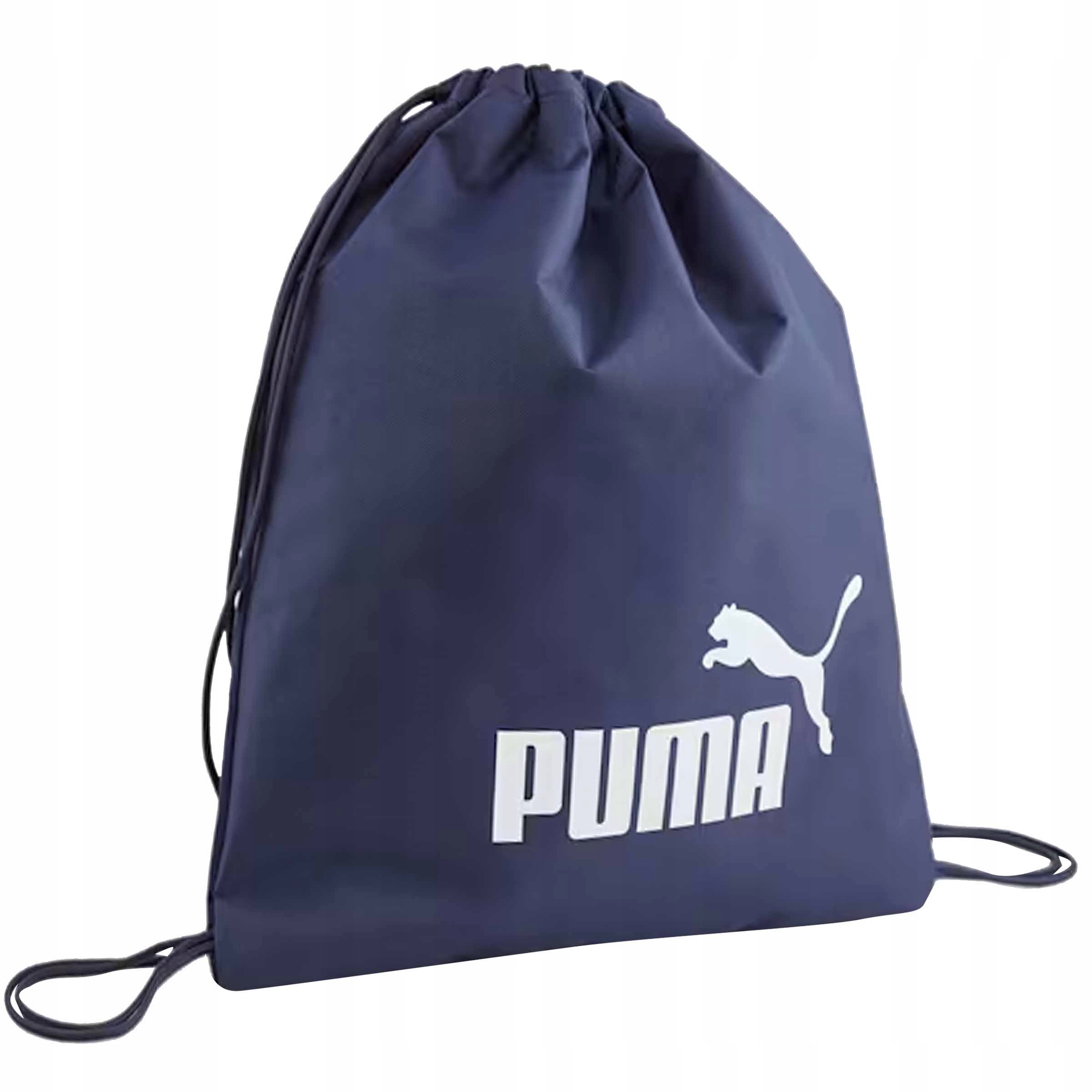 Športový Vak PUMA PHASE GYM SACK - Univerzálna Veľkosť, Námornícka Farba