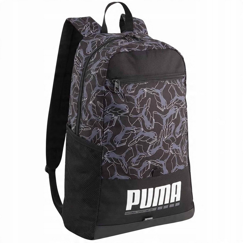 Univerzálny batoh PUMA PLUS BACKPACK - čierny, na celoročné použitie