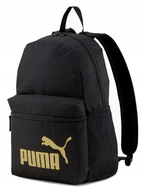 Školský batoh Puma s odrazovými prvkami a dvojcestným zipsom, 22L