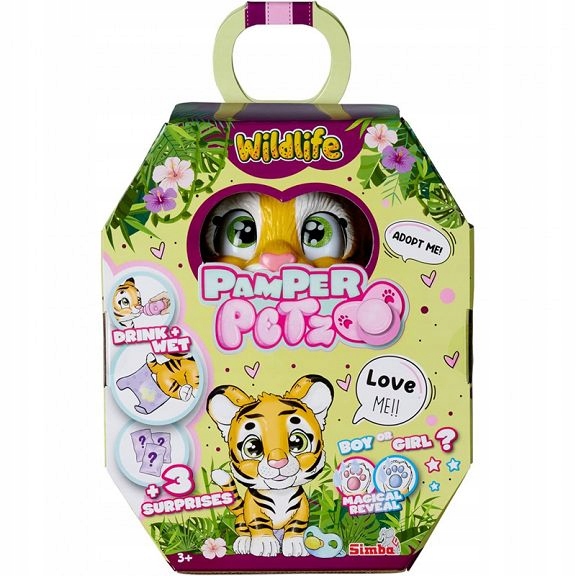Tiger Simba Pamper Petz