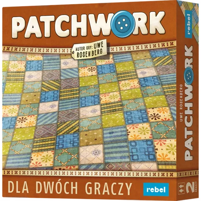 Spoločenská hra Patchwork (poľská edícia) Rebel