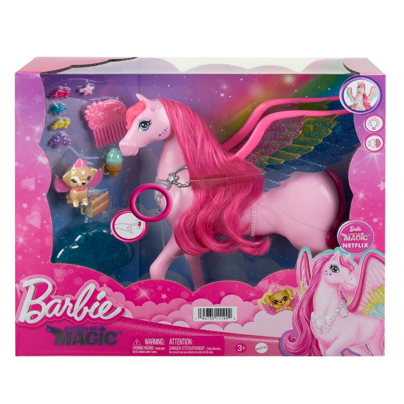 Mattel Barbie a malý Pegasus: Kúzelnícky HLC40
