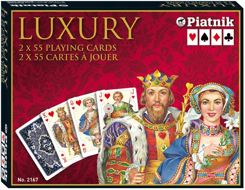 Luxusné karty Piatnik 2 balíčky