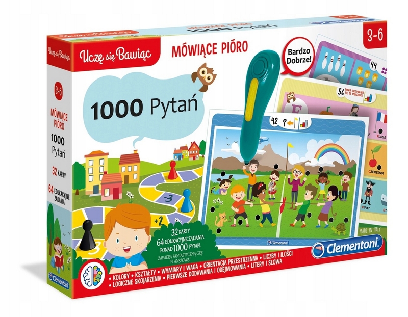 Hovoriace pero Clementoni s 1000 otázkami