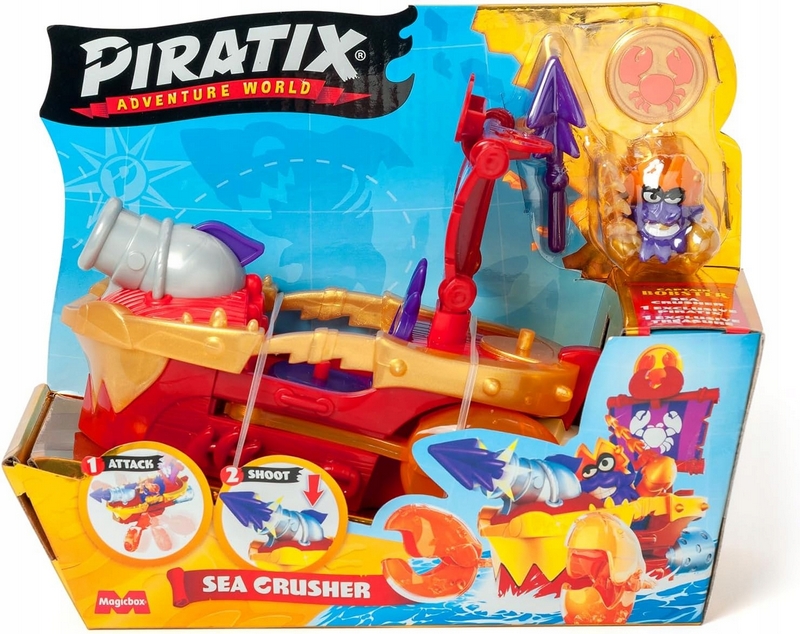 Piratix S Playset Sea Crusher