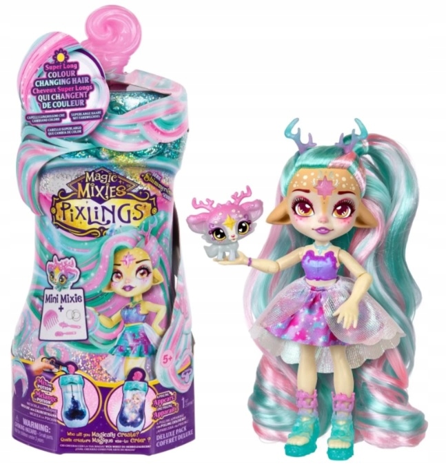 14998 MAGIC MIXIES PIXLINGS GALAXY DEERLEE BÁBIKA