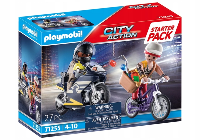 Playmobil 71255 Špeciálne jednotky so zlodejom
