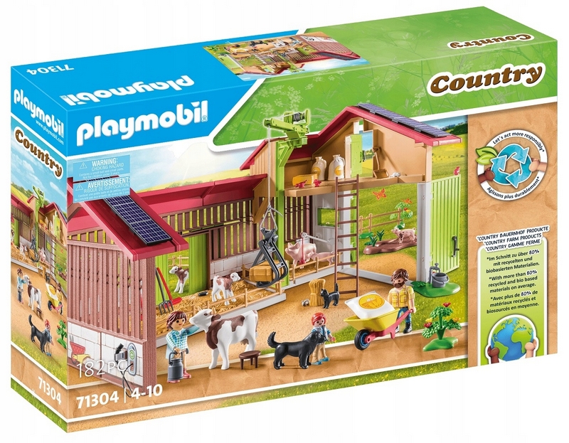 PLAYMOBIL VEĽKÁ FARMA 71304