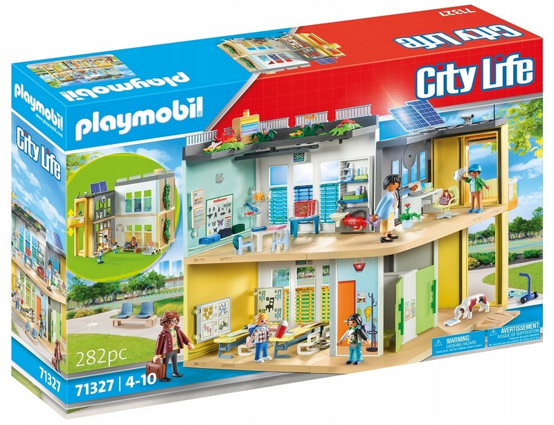 PLAYMOBIL VEĽKÁ ŠKOLA 71327
