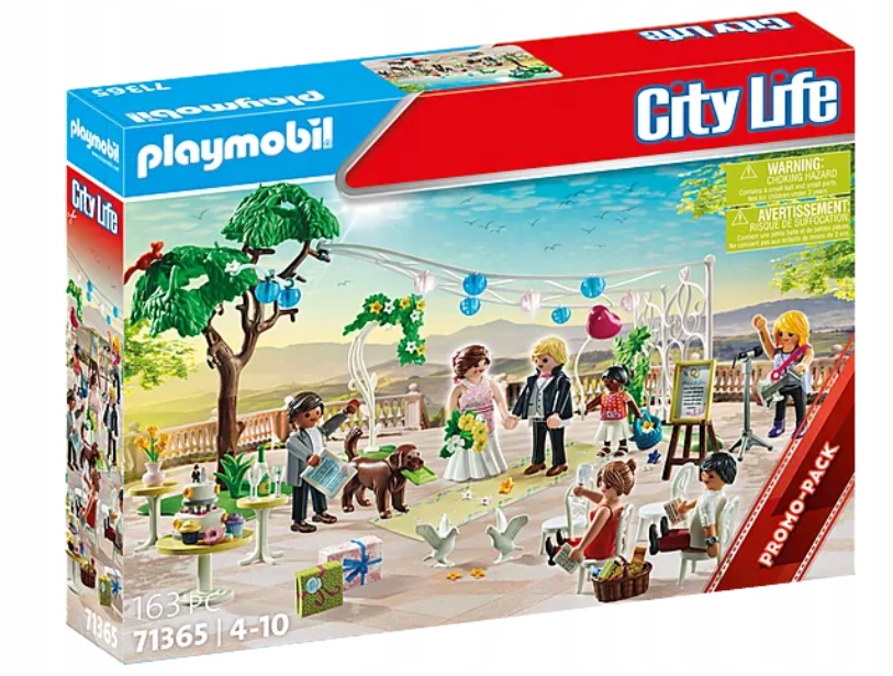 PLAYMOBIL 71365 SVADOBNÁ HOLKY