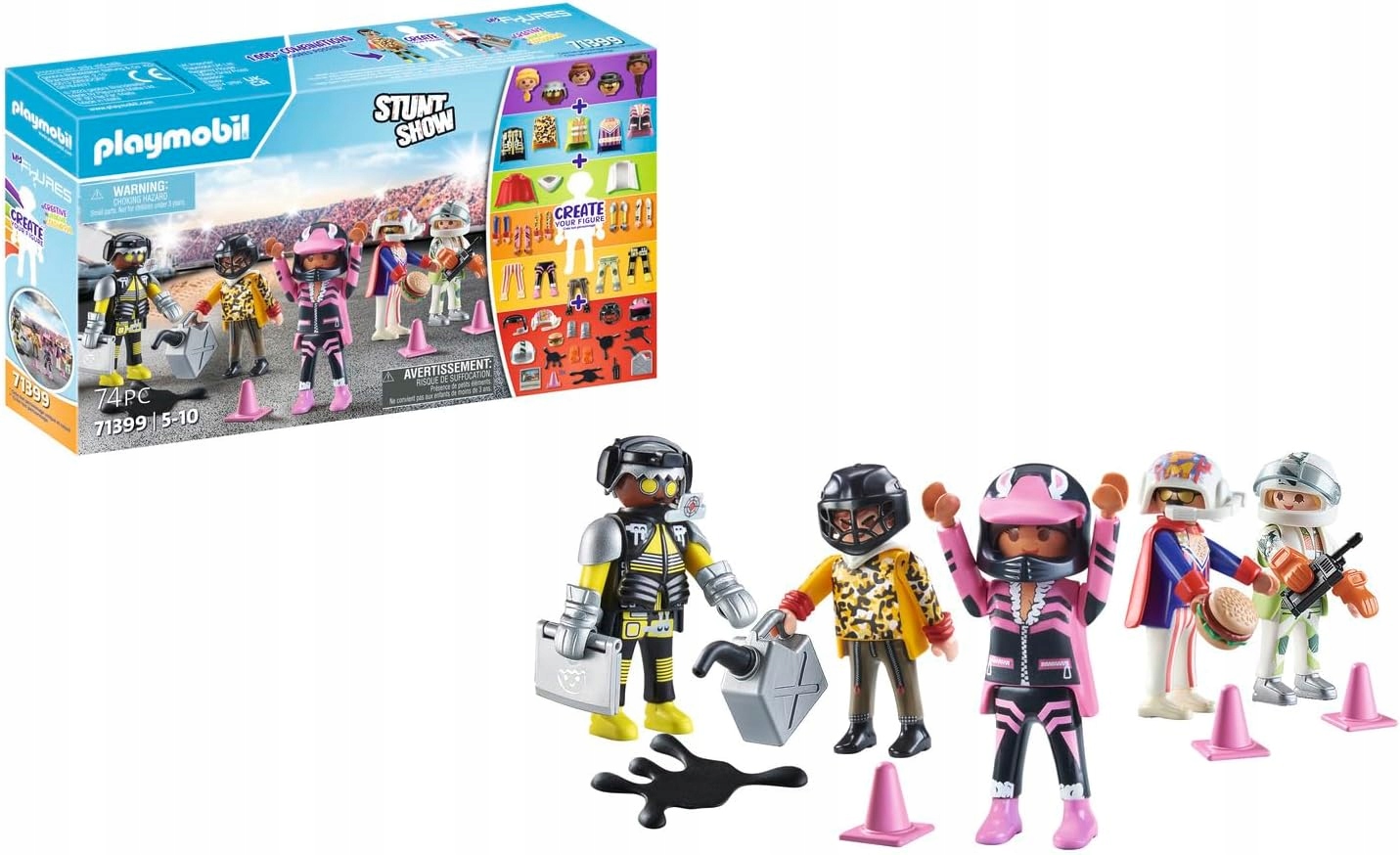PLAYMOBIL 71399 MOJE FIGÚRKY KASAKÁRSKE SHOW