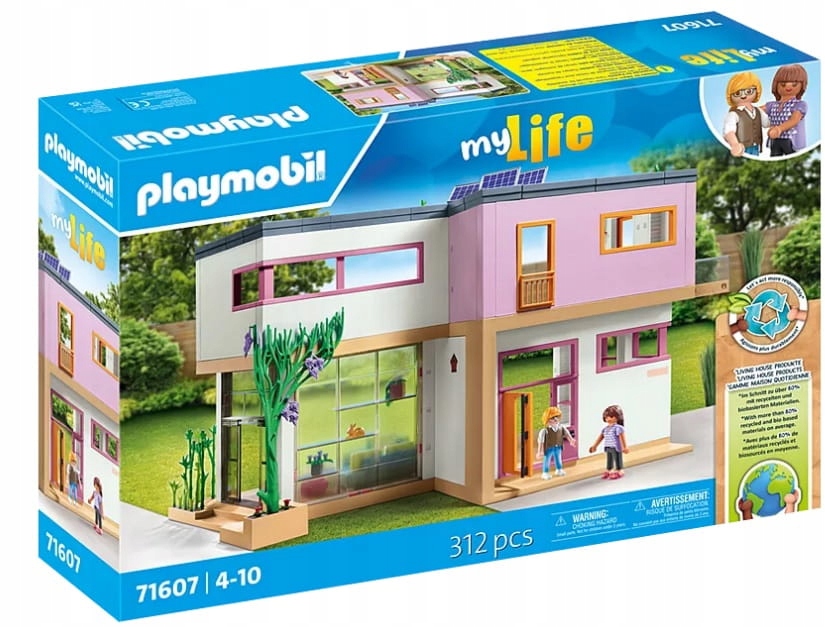Playmobil Môj život 71607 Dom so zimnou záhradou