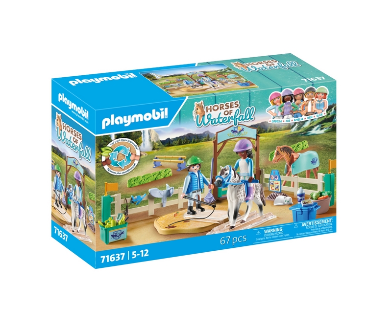 Playmobil Moderná jazdiareň