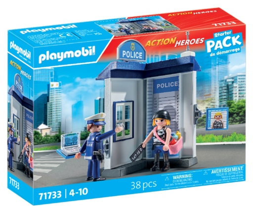 Playmobil 71733 Policajná výsluchová miestnosť