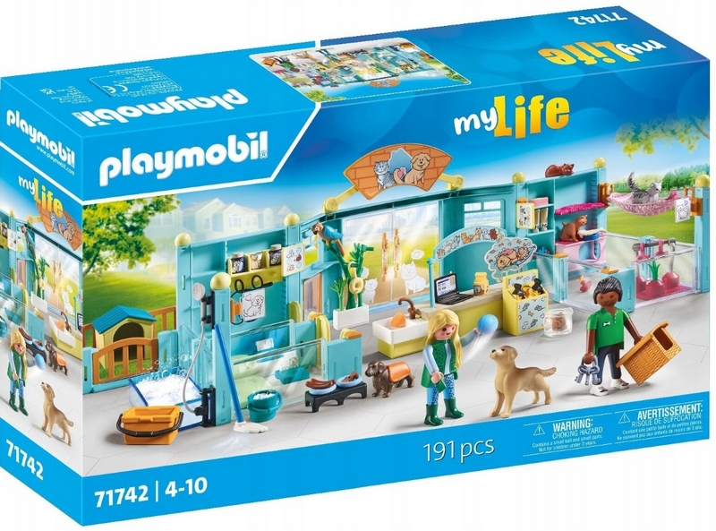 Playmobil Zvierací hotel 71742