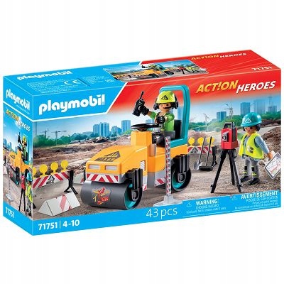 Playmobil Cestné práce 71751
