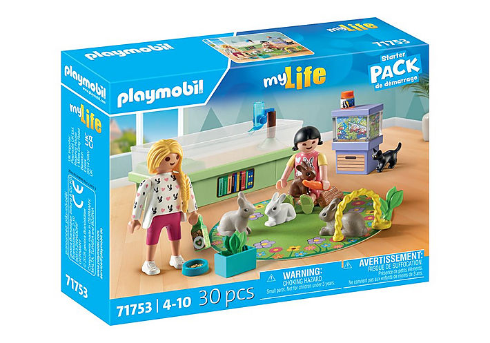Playmobil Dievčatá s králikmi 71753