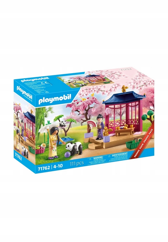 Playmobil Ázijská záhrada s pandou 71762