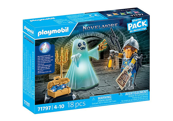 Playmobil Duch a rytier Novelmore 71797