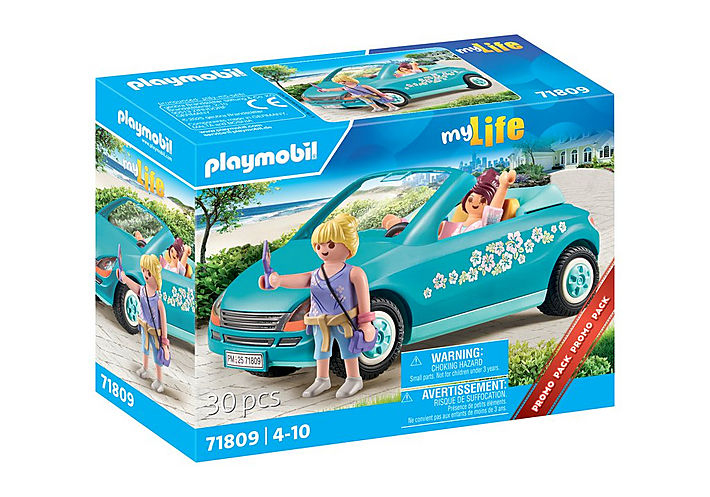Playmobil Prehliadka kabrioletu 71809