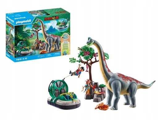 Playmobil 71819 Brachiosaurus s vznášadlom