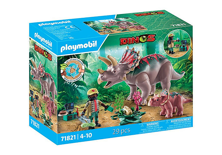 Playmobil 71821 Triceratops