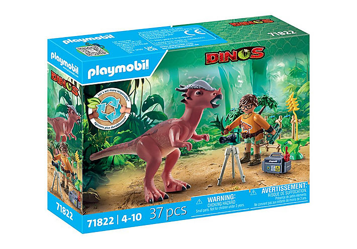 Playmobil Pozorovanie Stygimolocha 71822