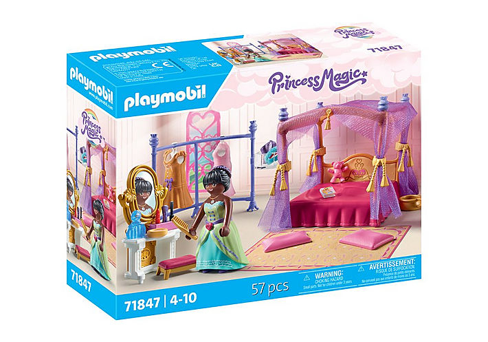 Playmobil Spálňa princeznej so skriňou 71847