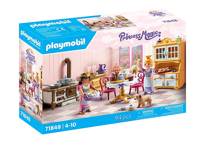 Playmobil Kráľovská kuchyňa 71848