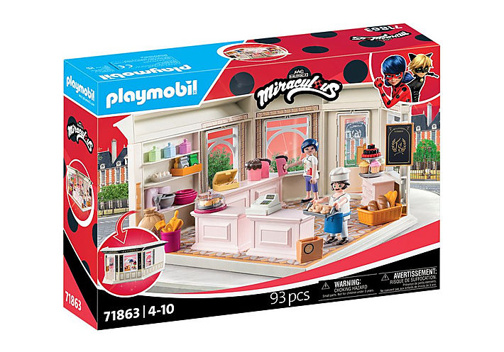 Playmobil 71863 Zázračná francúzska pekáreň