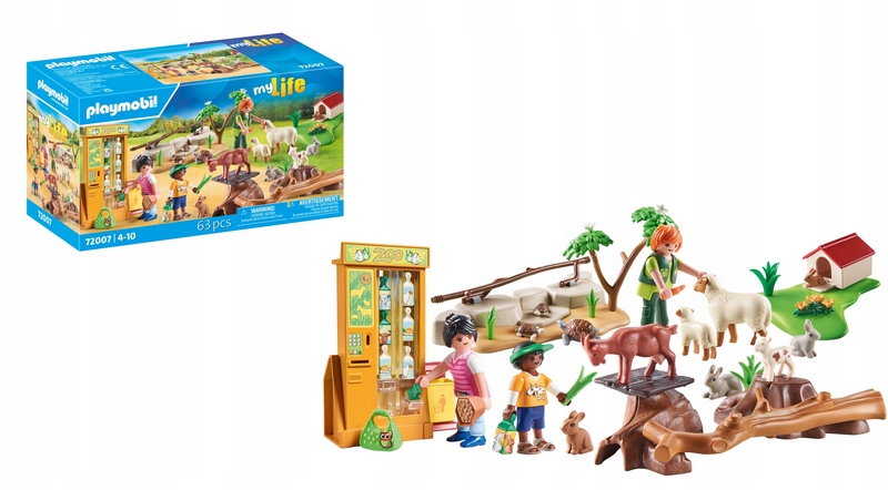 Playmobil 72007 Zoo s kontaktnými zvieratami