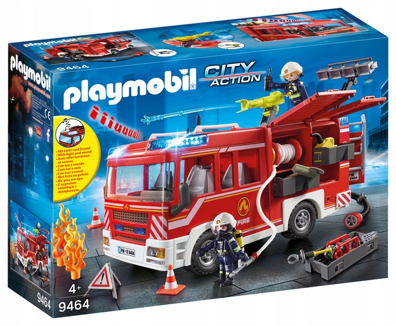 Playmobil City Action 9464 Hasičské záchranné vozidlo