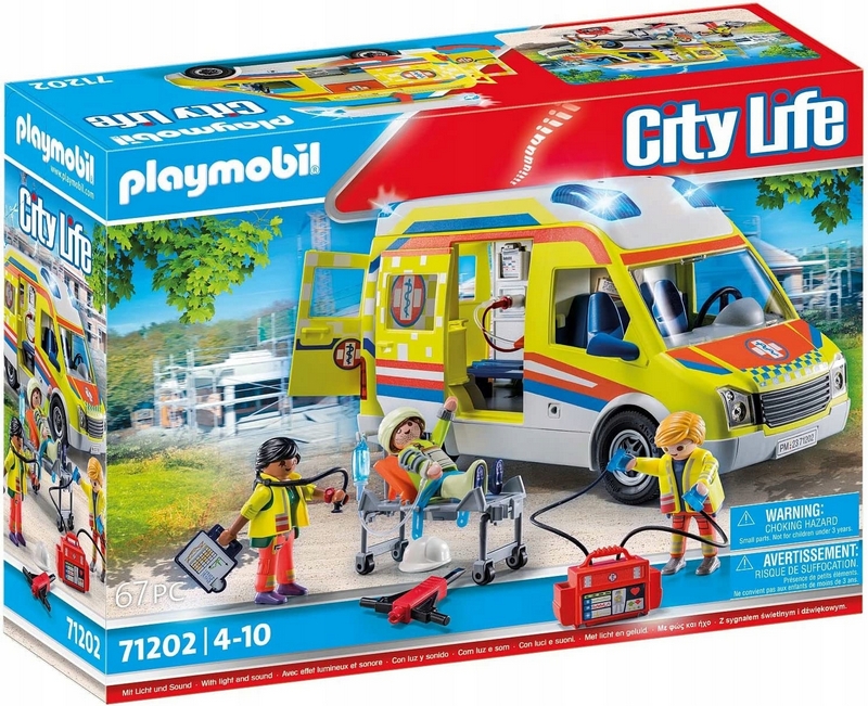 Playmobil City Life 71202 Sanitka