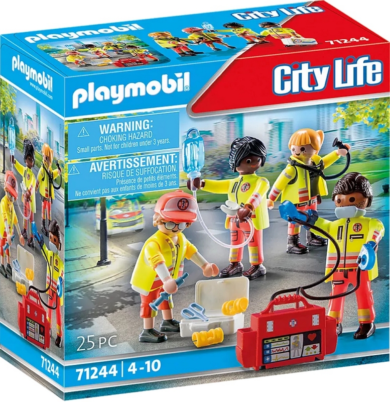 Playmobil City Life 71244 Záchranný tím