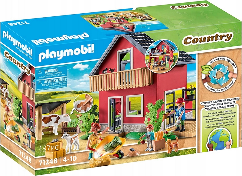 PLAYMOBIL Country 71248 Farma