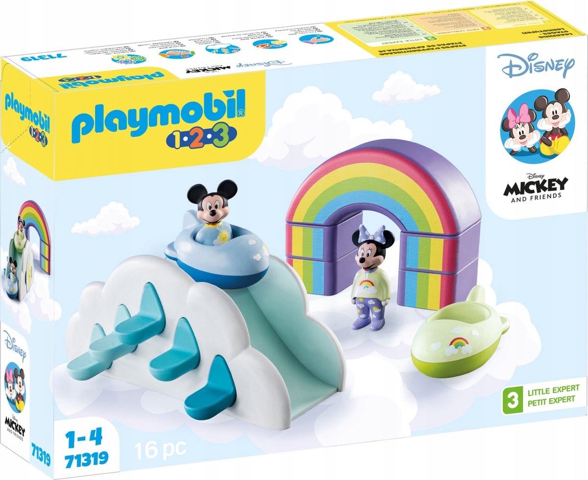 PLAYMOBIL Mickey a Minnie a ich obláčikový dom 71319