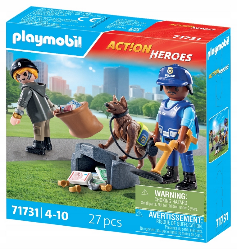Playmobil Stopovací pes 71731