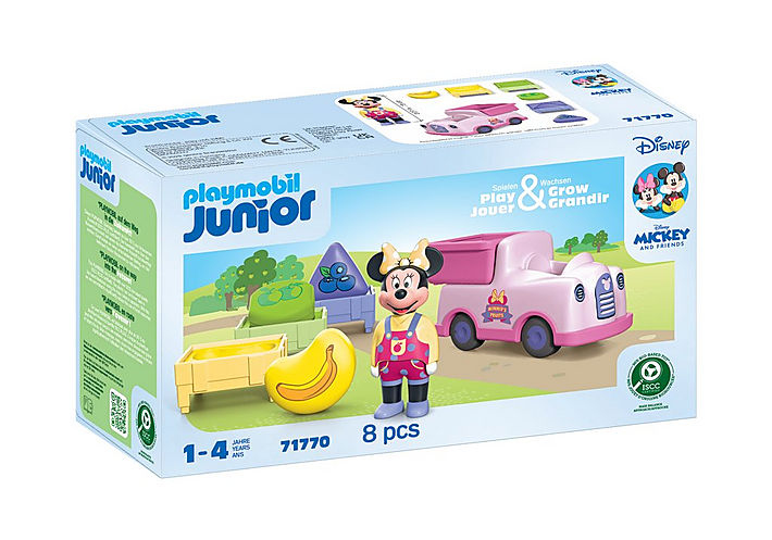 Playmobil Junior 71770 Mickey Mouse a triedič ovocia