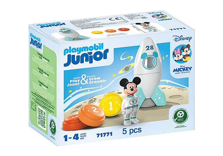 Playmobil Junior 71771 Mickey Mouse a jeho vesmírne dobrodružstvo