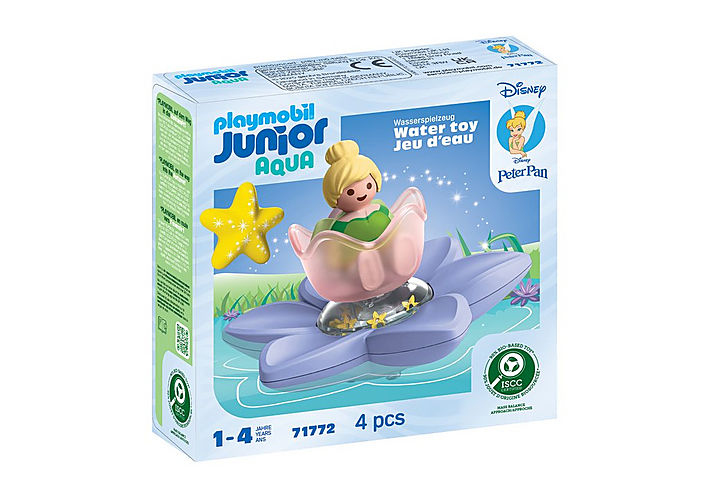 Playmobil Junior 71772 Zvonilka a čarovný kvet plávajúci na lodi