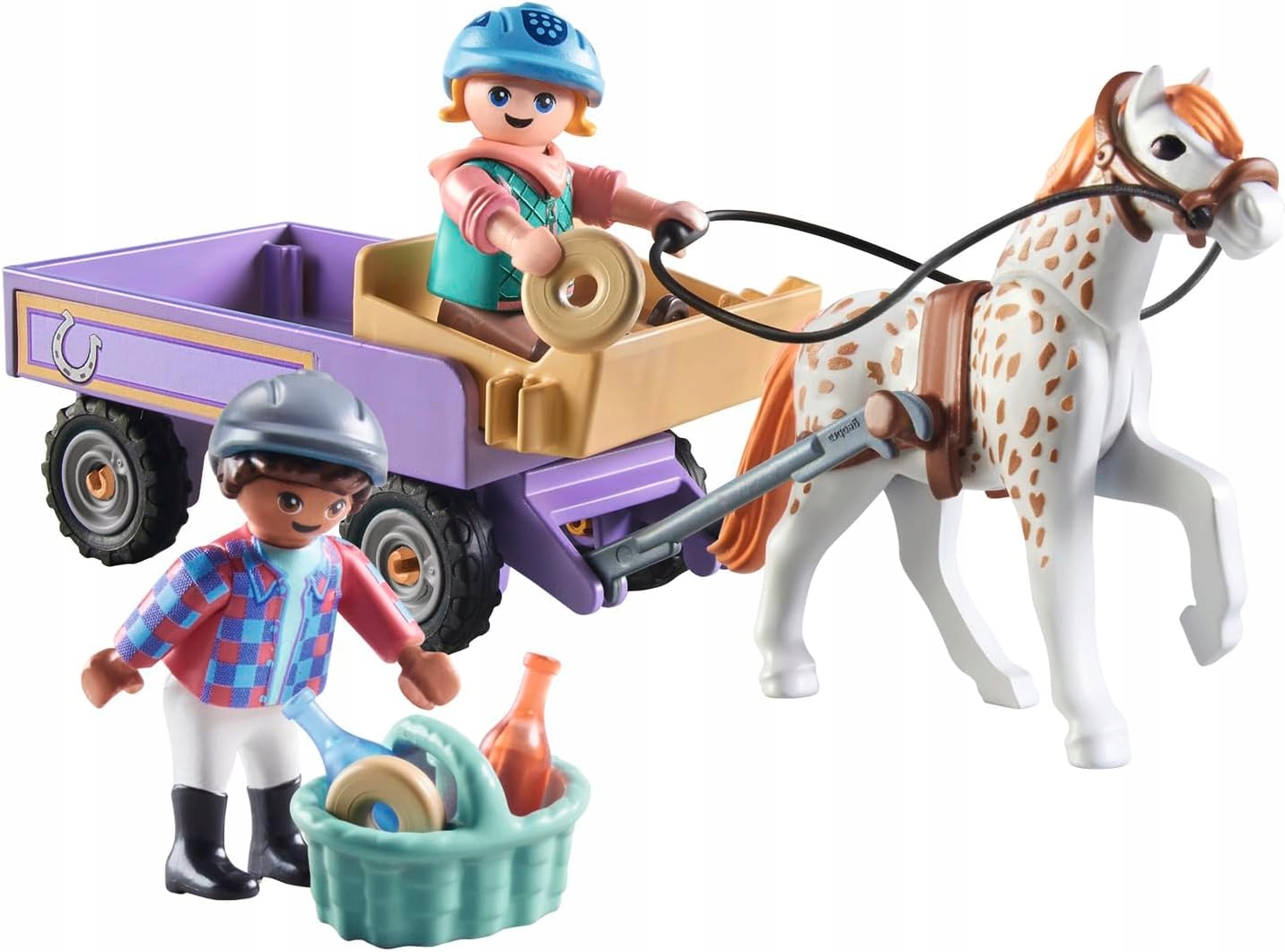 PLAYMOBIL HORSES OF WATERFALL 71496 PONÍKOVÝ KOČ