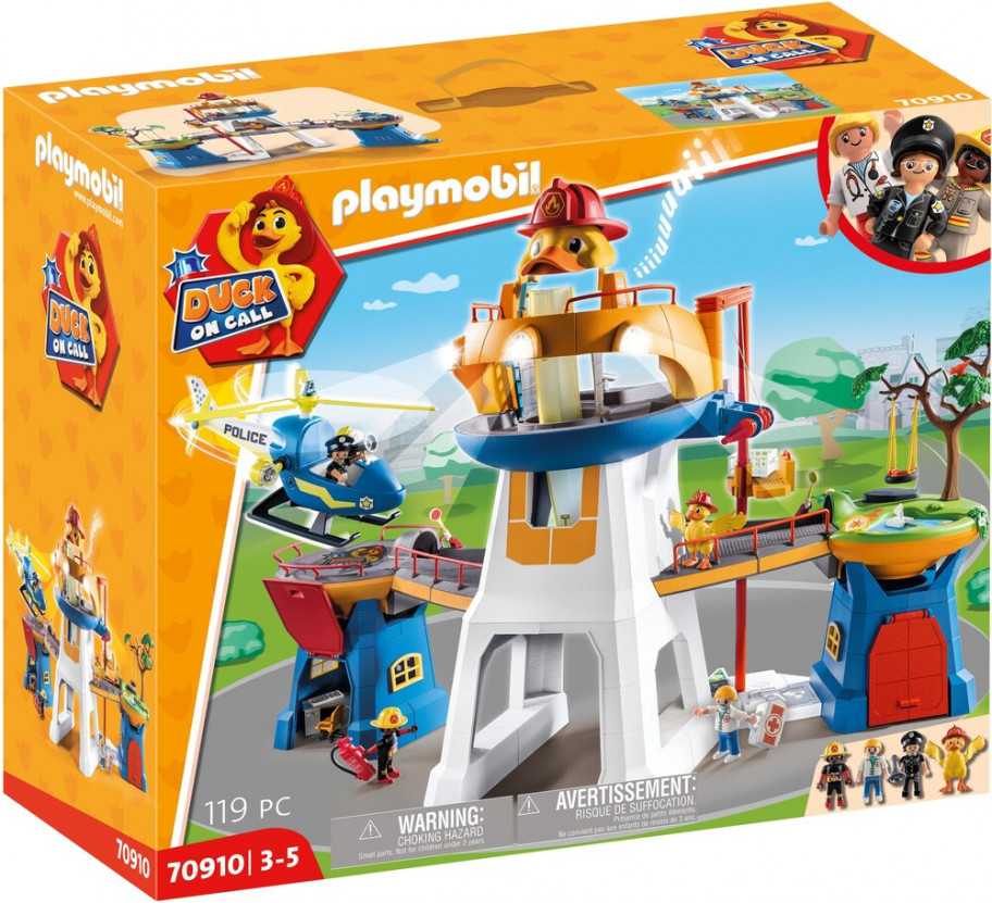 Playmobil – Kačica na zavolaní – veliteľstvo 70910