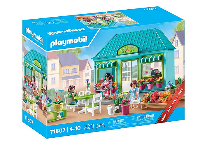 Kvetinárstvo Playmobil 71807